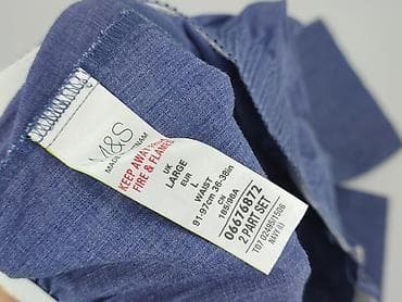 ubrania size plus: Marks & Spencer, Spodnie dla mężczyzn, rozmiar L — 4