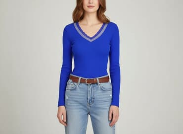 bluzki damskie koronka: HDM, Bluzka damska, rozmiar S — 7