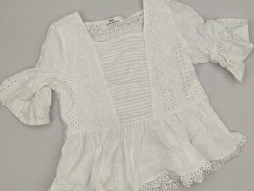 bawełniane białe bluzki: Bluzka damska, rozmiar M — 1