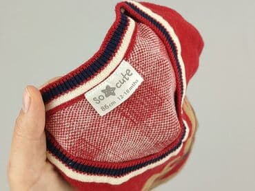 kurtka flek: Vest, So cute, 12-18 months, condition - Very good — 4