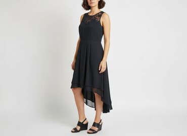 elegancka sukienka dla mamy na wesele: Sukienka damska, rozmiar L — 1