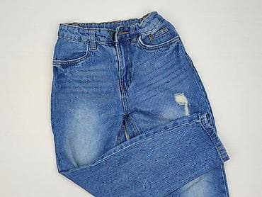 jeans 34: Spodnie jeansowe, Destination, 10 lat, 140, stan - Bardzo dobry — 1