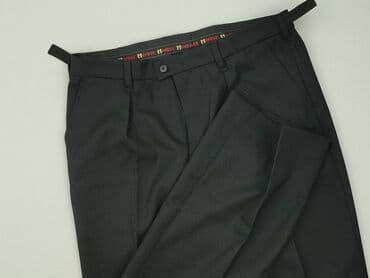 tanie ubrania do biura: Spodnie garniturowe dla mężczyzn, rozmiar S — 1