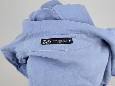 prl koszule: Zara, Sukienka damska, rozmiar L — 4