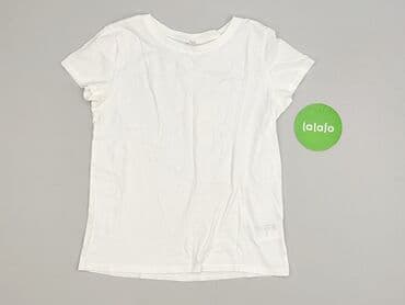 t shirty białe basic: H&M Divided, T-shirt damski, rozmiar S — 2