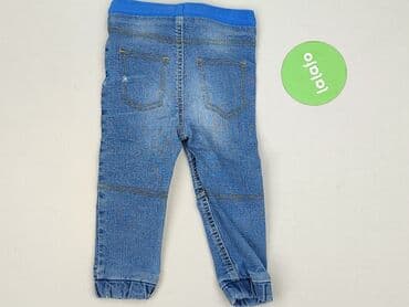eva lola sukienki: Spodnie jeansowe, Pepco, 12-18 miesięcy, stan - Bardzo dobry — 3