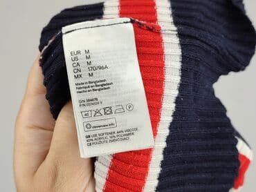 sweter w paski: H&M Divided, Sweter damski, rozmiar M — 5