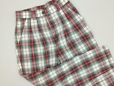 second hand poland: Material trousers for women, size 2XS — 1