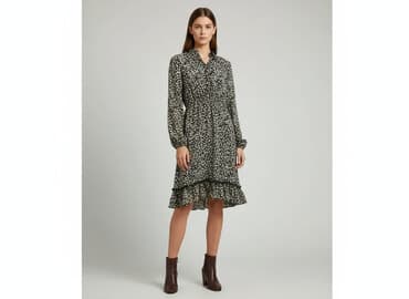 zalando sukienka midi: Sukienka damska, rozmiar M — 6