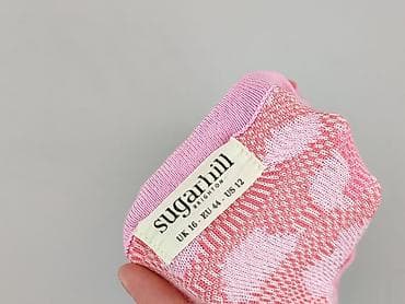 sweter z golfem oversize: Pink, Sweter damski, rozmiar XL — 6