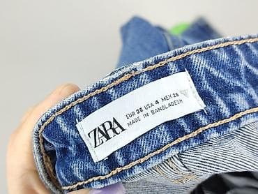 zara denim: Zara, Jeansy damskie, rozmiar S — 4