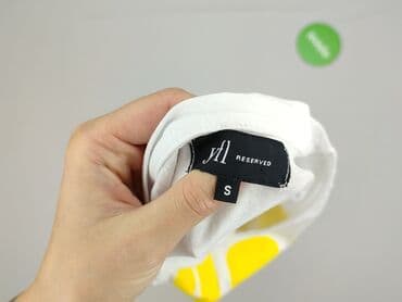 koszulka z leniwcem reserved: Reserved YFL, Women`s T-shirt, size S — 5