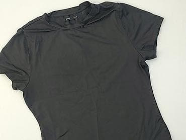 sweter damski basic: T-shirt damski, rozmiar L — 1