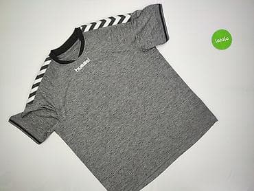 brandy dresy: Hummel, Koszulka dla mężczyzn, rozmiar 3XL — 2