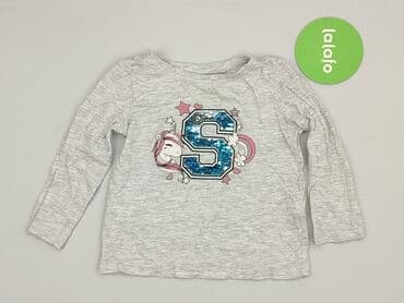 krotkie skarpety reserved: Blouse, Sinsay, 2-3 years, 92-98 cm, condition - Good — 2
