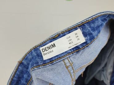 cross jeans zakręt: Bershka, Jeansy damskie, rozmiar S — 4