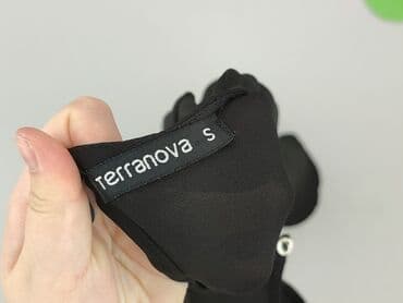czarne bluzki z krótkim rękawem allegro: Terranova, Жіноча блуза, розмір S — 4