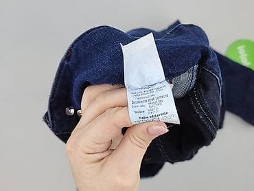 sandałki nike: Denim, Jeansy damskie, rozmiar XL — 5