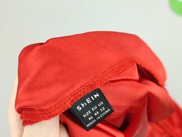 fisz czerwona sukienka: Shein, Sukienka damska, XL — 4