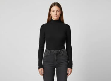 tatuum sweter mis uszatek: Amisu, Golf damski, rozmiar M — 6