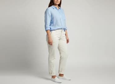 scotch soda sukienki: Scotch & Soda, Spodnie materiałowe damskie, rozmiar XL — 7