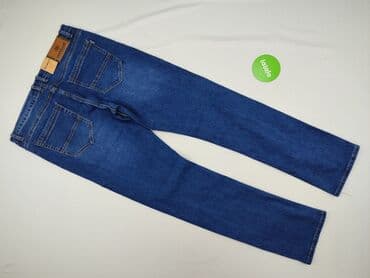 spodnie woskowane new yorker: Jeansy dla mężczyzn, L — 3