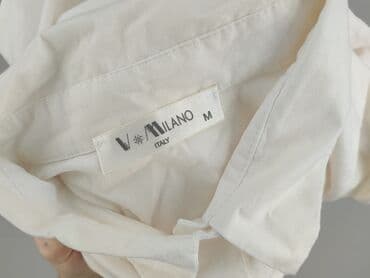 podkoszulka pod białą koszulę: MILANO ITALY, Koszula damska, rozmiar M — 5