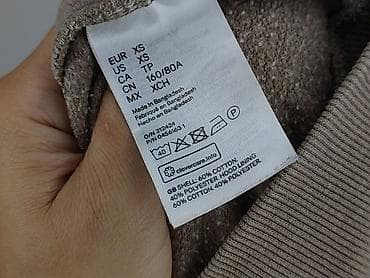 bluzki hm: H&M, Bluza z kapturem damska, rozmiar XS — 5