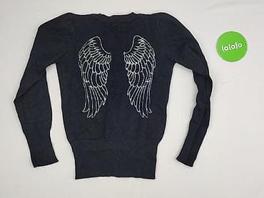 sweter ze skrzydłami: Tally Weijl, Sweter damski, rozmiar M — 3