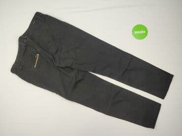 długie spodnie damskie dla wysokich: NEXT Petite, Jeansy damskie, rozmiar L — 3