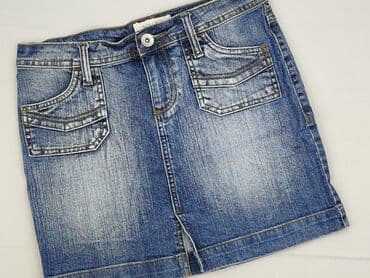 spodenko spódniczka jeans: Amisu, Spódnica damska, rozmiar XS — 1