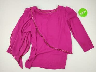 srebrne bluzki wieczorowe: Bluzka damska, rozmiar M — 2