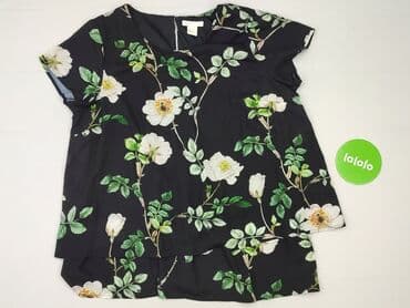 sukienki swing plus size: H&M, Bluzka damska, rozmiar M — 2