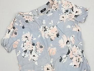 chabrowa bluzki plus size: F&F, Bluzka damska, rozmiar S — 1