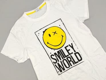 cropp sweter: Smiley World, Koszulka dla mężczyzn, XL — 1