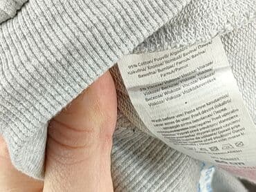 pluszowa kurtka z kapturem: Spodnie dresowe, So cute, 9-12 miesięcy, stan - Dobry — 5