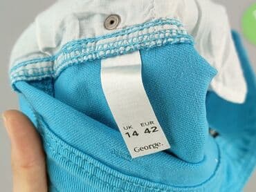 spódniczka alex biało niebieska: George, Spódnica damska, rozmiar XL — 5