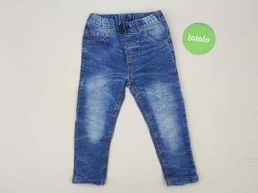 ubrania smog: Spodnie jeansowe, So cute, 2-3 lat, 92/98, stan - Bardzo dobry — 2