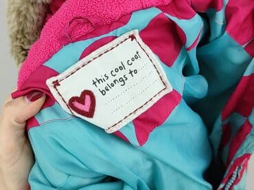 primark basic tops: Winter jacket, Marks & Spencer, 3-4 years, 98-104 cm, condition - Very good — 4