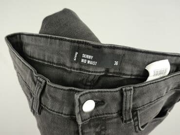 krótkie spodenki do grubych rajstop: Bershka, Jeans for women, size S (EU 36) — 4
