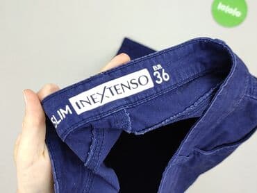 In Extenso, Material trousers for women, size S (EU 36) — 4