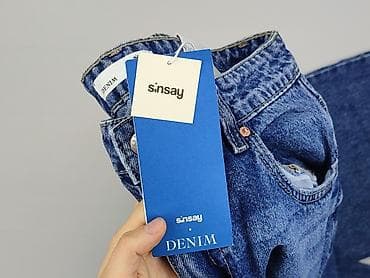 jeans na metry: Sinsay, Jeansy damskie, rozmiar M — 5