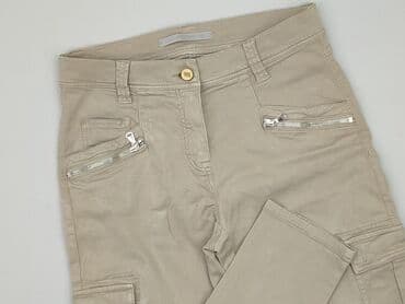 spodnie cargo crop: Roccobarocco, Spodnie cargo damskie, rozmiar XS — 1