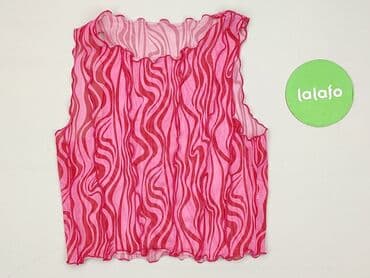 bluzki z transparentnymi rękawami: T-shirt damski, rozmiar S — 3