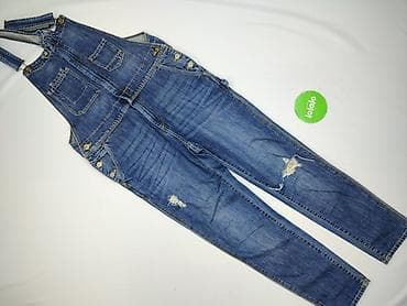 dresy oversize h m: H&M, Ogrodniczki damskie, rozmiar XS — 2