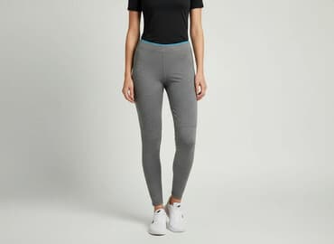 legginsy adidas damskie szare: 4F, Legginsy Sportowe damskie, rozmiar XS — 6