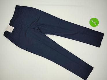 Women: H&M, Material trousers for women, size M — 3