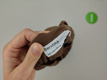 bershka koszulka oversize damska: Bershka, Tunika damska, rozmiar S — 4