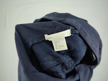 hm 3: H&M Mama, Material trousers for women, size S — 4