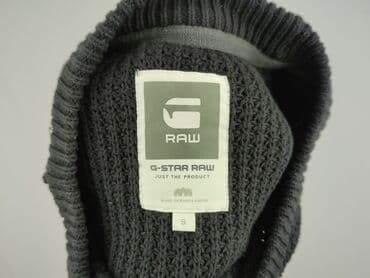 czarna bluza genzie: G-Star Raw, Sweter dla mężczyzn, rozmiar S — 4